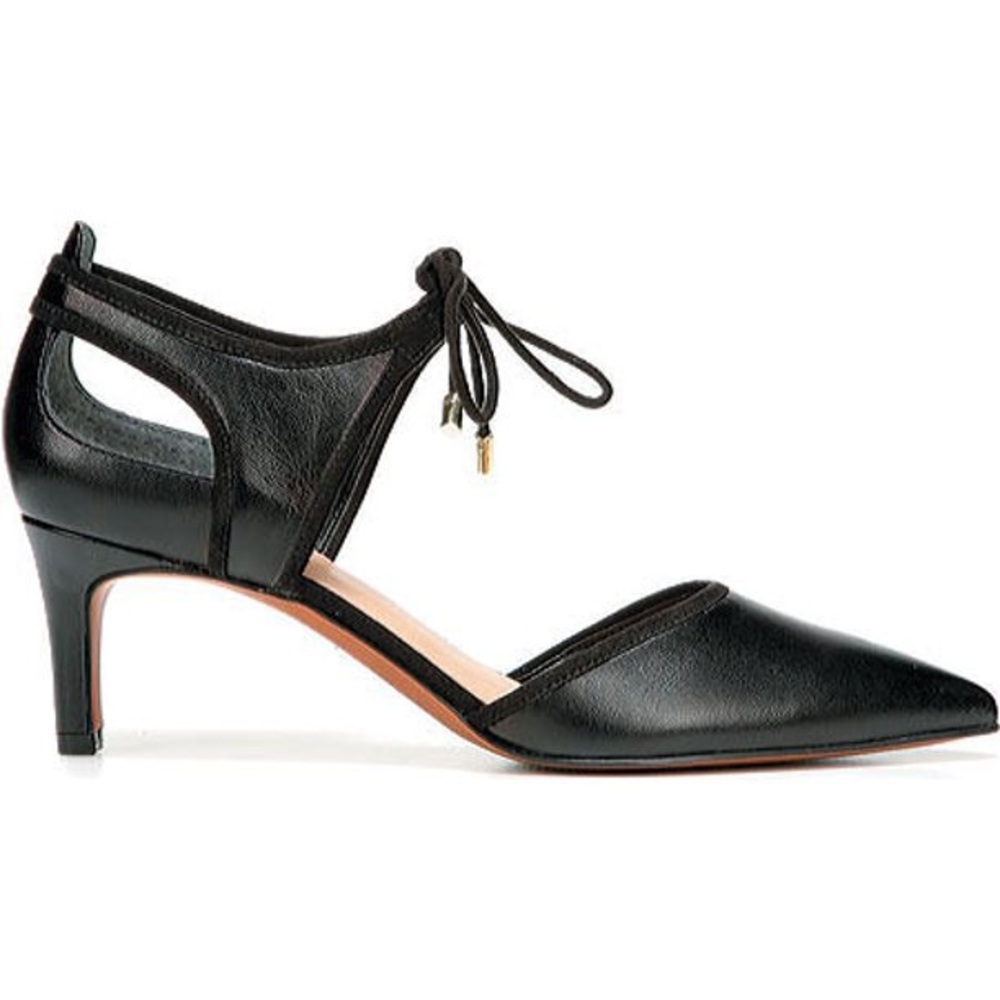 Franco Sarto Tie-Up Heels